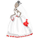 Bride by Squishable Kitsunique Ballgown Dress thumbnail