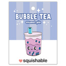 Bubble Tea Enamel Pin thumbnail