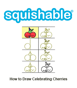 How to Draw Cherries Celebration
