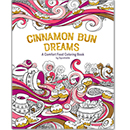 Cinnamon Bun Dreams - The Comfort Food Coloring Book thumbnail