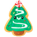 Comfort Food Christmas Tree Cookie thumbnail