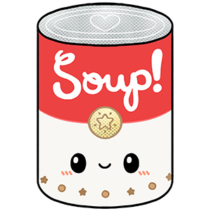 Comfort Food Soup Can