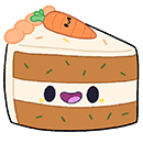 Mini Comfort Food Carrot Cake