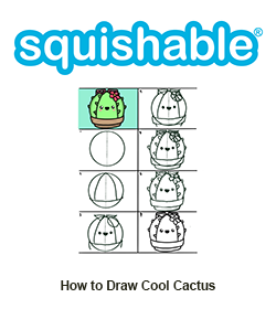 How to Draw Cool Cactus