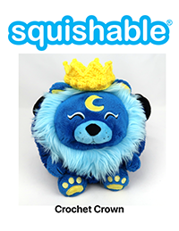 Squashable Friends Paint & Play Squishable RMS Colour your own Squishems