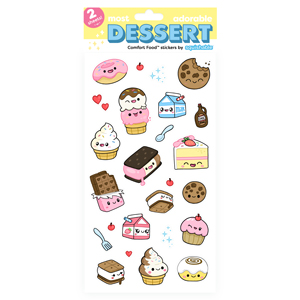 Dessert Sticker Set