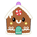 Mini Squishable Gingerbread House