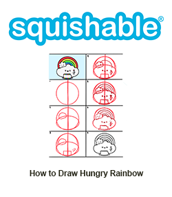 How to Draw Hungry Rainbow