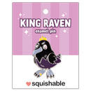 King Raven Enamel Pin thumbnail