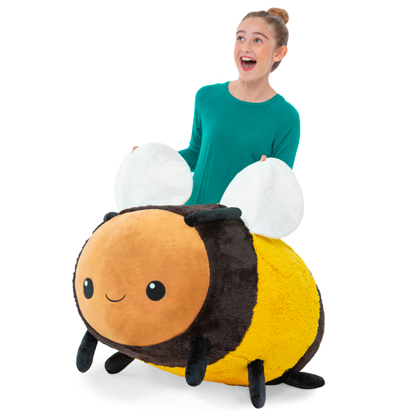 big bee stuffed animal