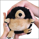 Mini Squishable Black Bear thumbnail