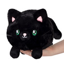 Mini Squishable Black Kitty thumbnail