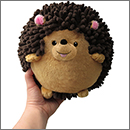 Mini Squishable Happy Hedgehog thumbnail
