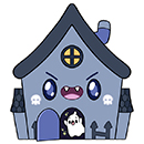 Mini Squishable Haunted House
