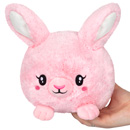 Mini Squishable Pink Fluffy Bunny thumbnail