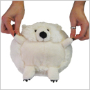 Mini Squishable Polar Bear thumbnail