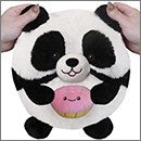 Mini Squishable Panda Holding a Cupcake thumbnail