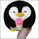 Mini Squishable Penguin Holding Ice Cream thumbnail