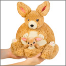 Mini Squishable Cuddly Kangaroo thumbnail