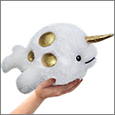 Special Edition Mini Squishable Golden Narwhal thumbnail
