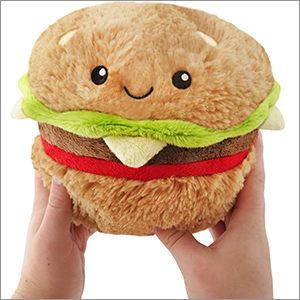 Mini Comfort Food Hamburger