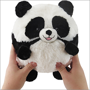 Mini Squishable Happy Panda