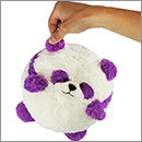 Mini Squishable Purple Panda thumbnail