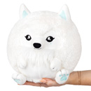 Mini Squishable Snow Wolf for Charity thumbnail