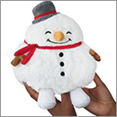 Mini Squishable Snowman