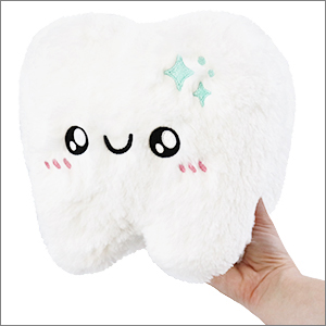 Squishable Tooth 7 inch Plush 