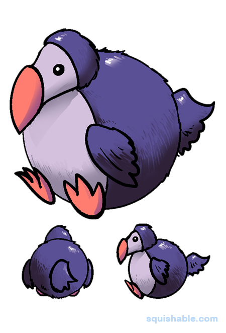 Squishable Dodo Bird