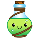 Squishable Sparkly Magical Potion