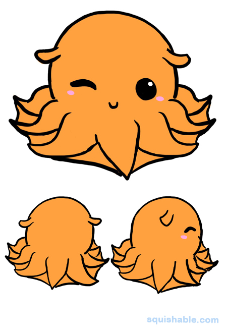 Squishable Adorabilis Octopus