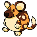 Squishable African Wild Dog