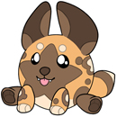Squishable African Wild Dog