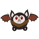 Squishable Ahool Bat