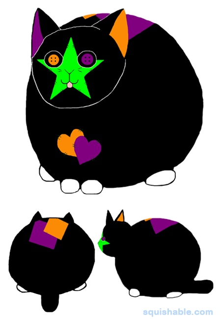 Squishable All Hallows Cat