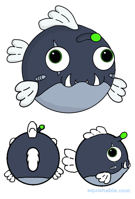 Squishable Anglerfish