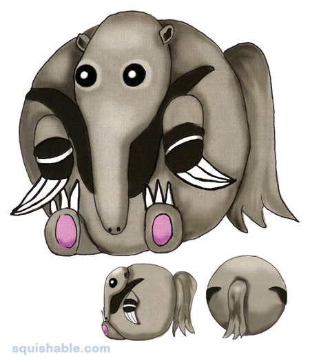 Squishable Anteater
