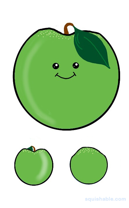 Squishable Green Apple