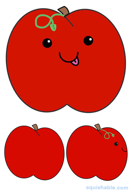 Squishable Apple