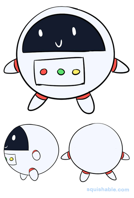 Squishable Astronaut