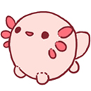 Squishable Pink Axolotl