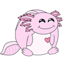 Squishable Axolotl