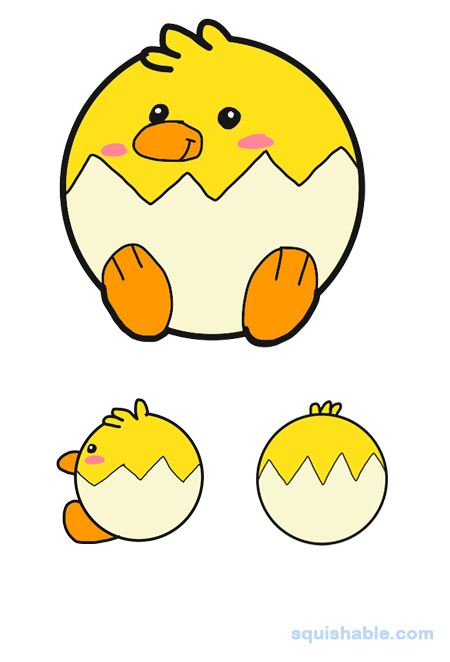 Squishable Baby Chick