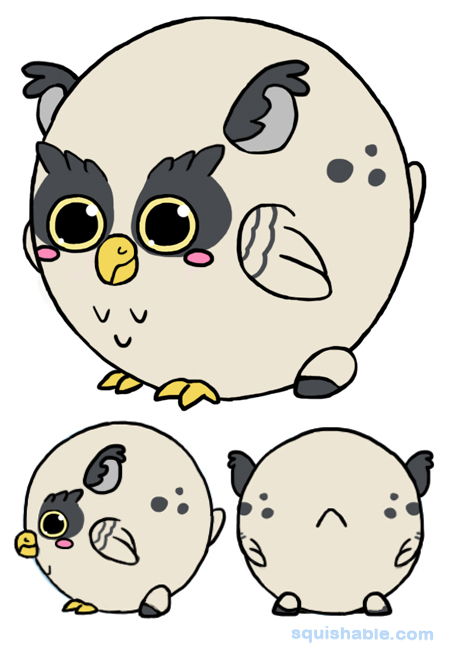 Squishable Baby Hippogriff