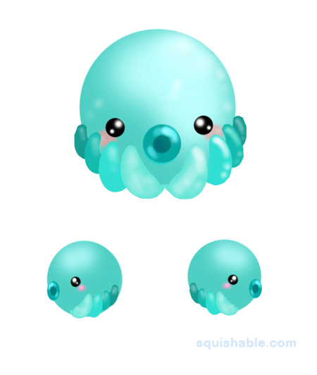 Squishable Baby Octopus