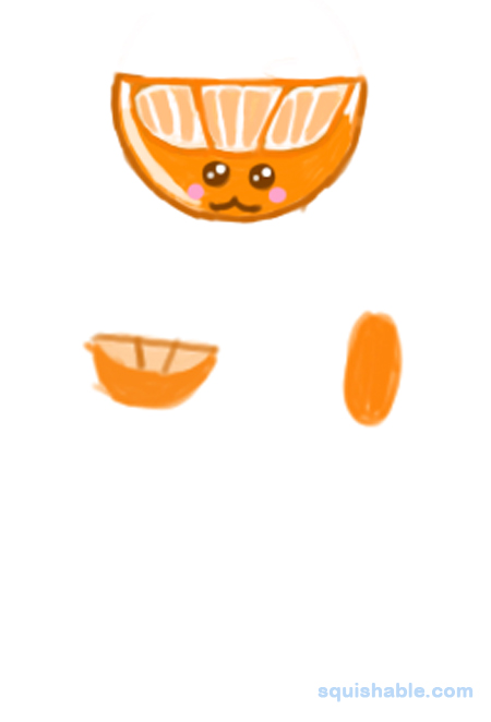 Squishable Baby Orange Slice