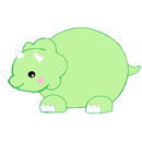 Squishable Baby Triceratops