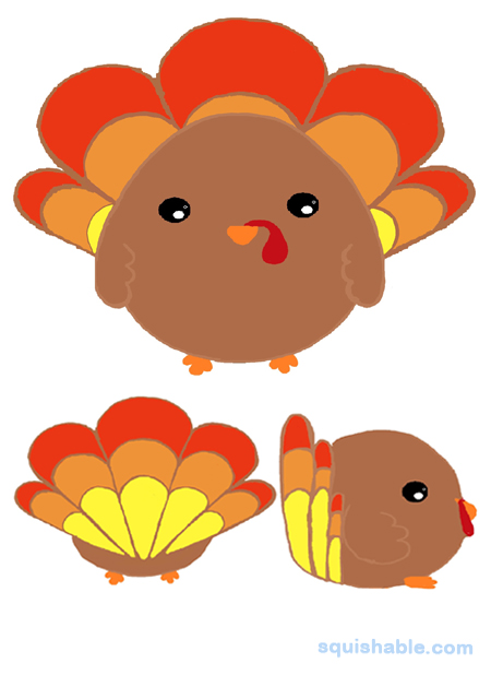 Squishable Baby Turkey